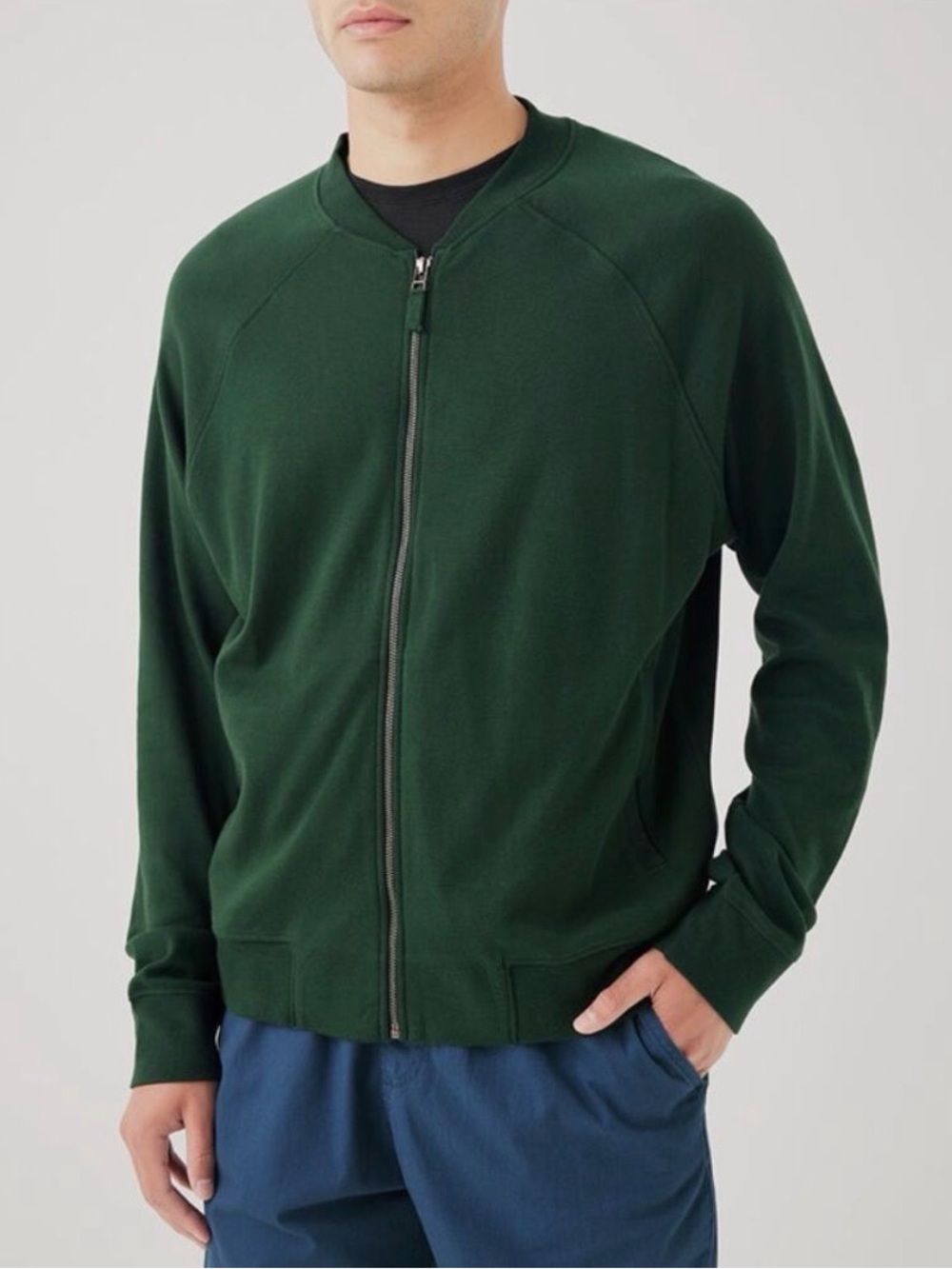 Pact Airplane Zip Bomber in Mountain View Green Small